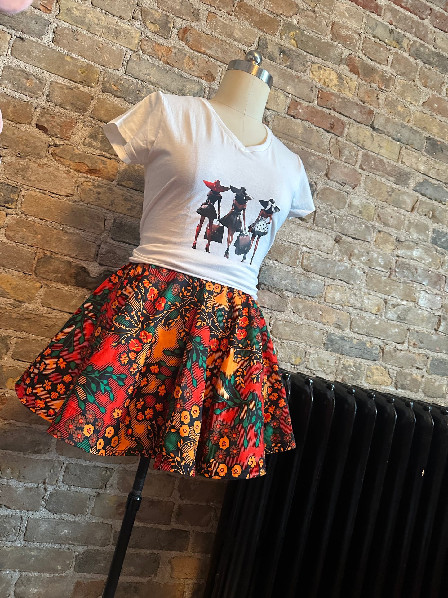 The IJE Circle Skirt